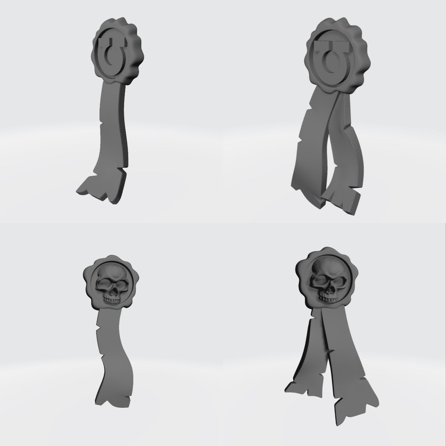 Purity Seals for Ultramarines Lieutenant Titus Multipart Kit for McFarlane Toys Space Marine Action Figures