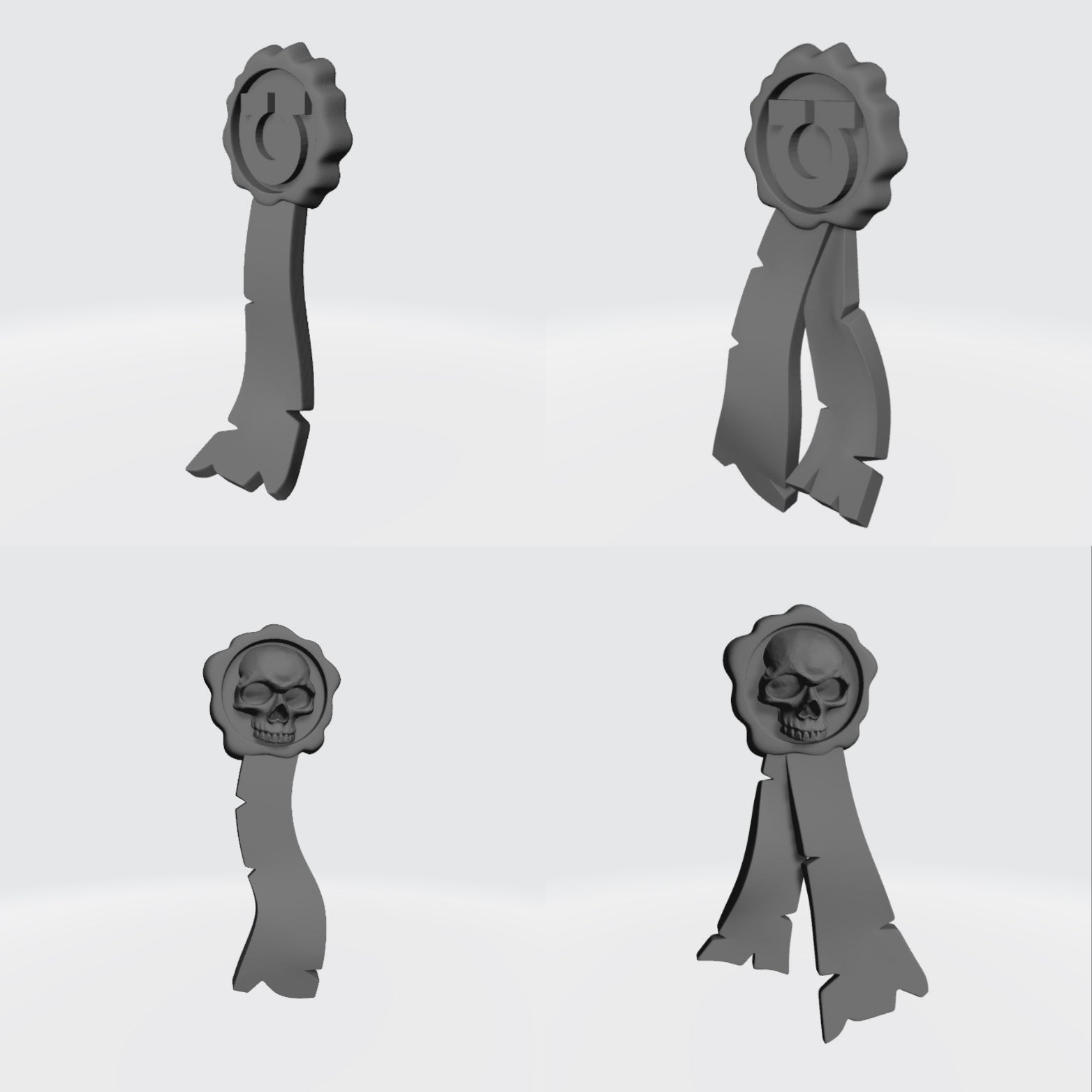 Purity Seals for Ultramarines Lieutenant Titus Multipart Kit for McFarlane Toys Space Marine Action Figures