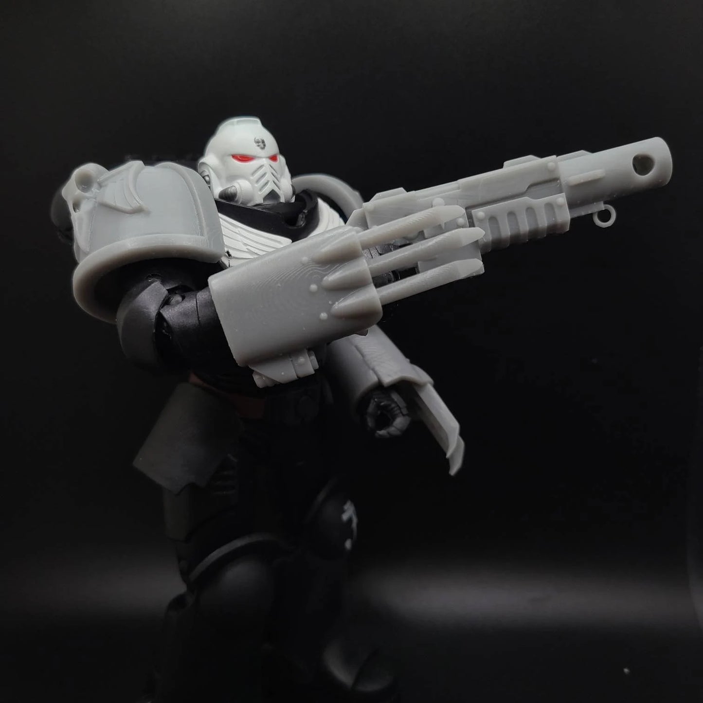 Raven Legion Chapter Master Black Bird Upgrade Kit for McFarlane Toys Grimdark Marine Action Figures
