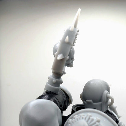 Backpack Iron Halo with Skull for McFarlane Toys Space Marine Action Figures Accessories