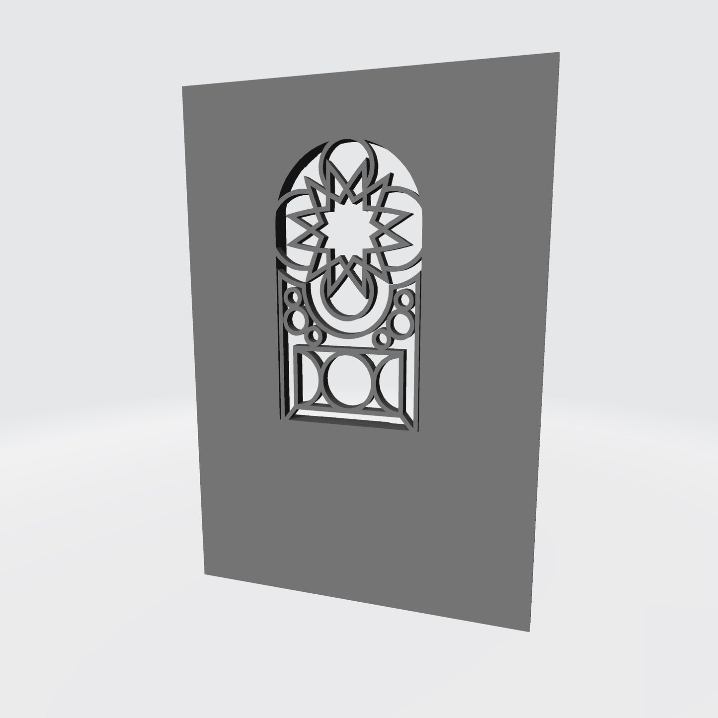 1:12 Scale Medieval Stone Wall with Window for Action Figure Photography Dioramas
