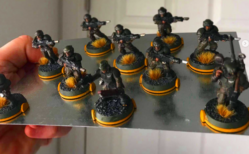 65-70mm Squad Marks (Pack of 3) Squad Markers