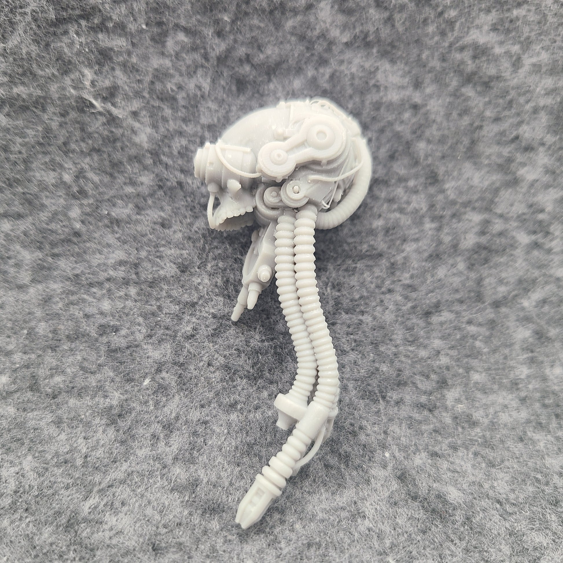 Servo Skull with Auspex and Inquisition Icon compatible with McFarlane Toys and G. I. Joe Classified Action Figures