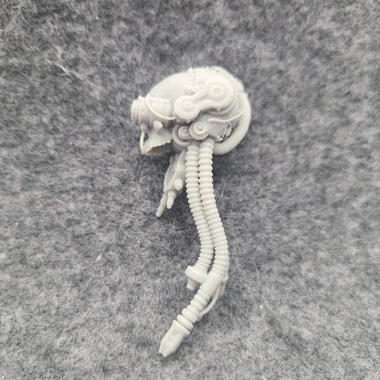 Servo Skull with Auspex and Inquisition Icon compatible with McFarlane Toys and G. I. Joe Classified Action Figures