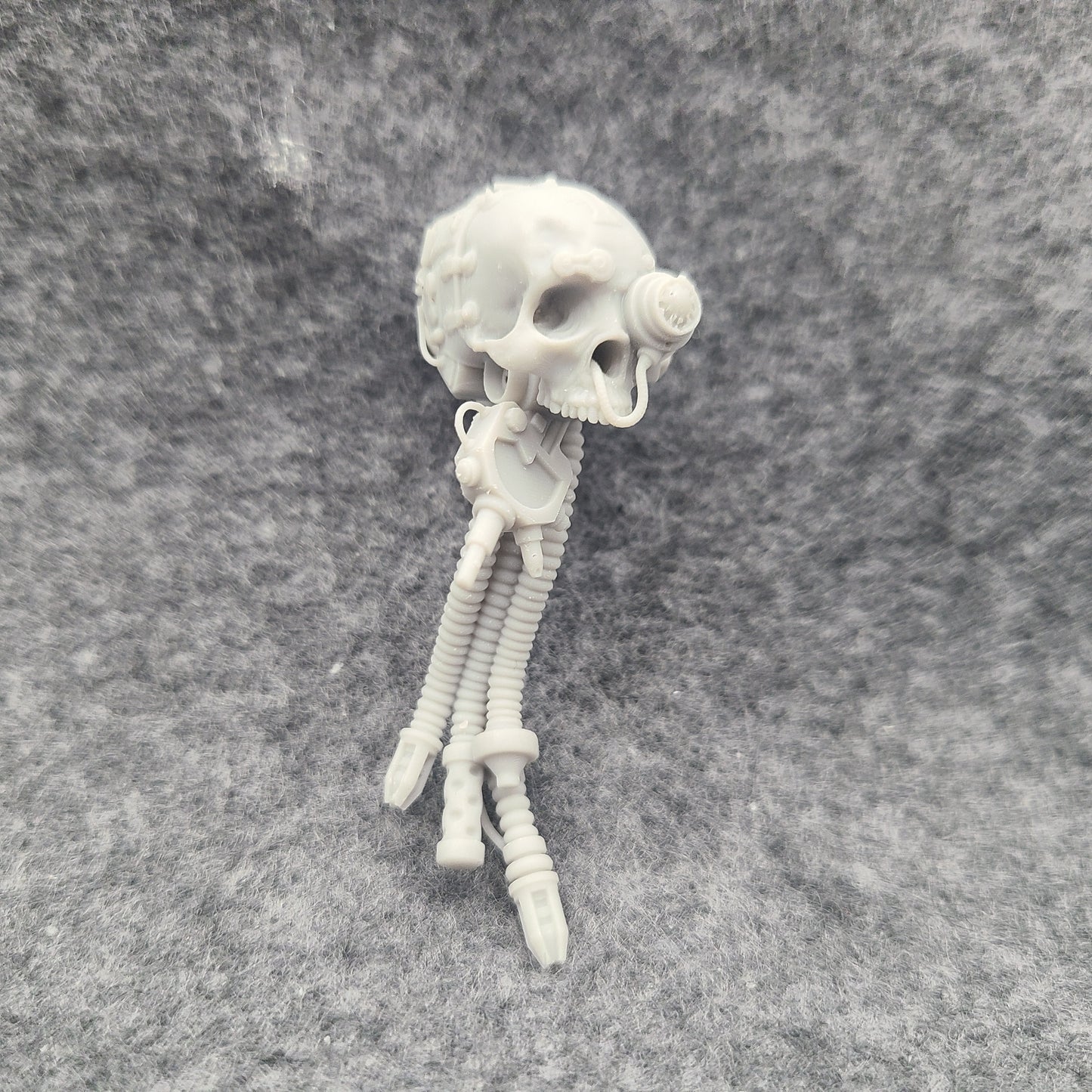 Servo Skull with Auspex and Inquisition Icon compatible with McFarlane Toys and G. I. Joe Classified Action Figures