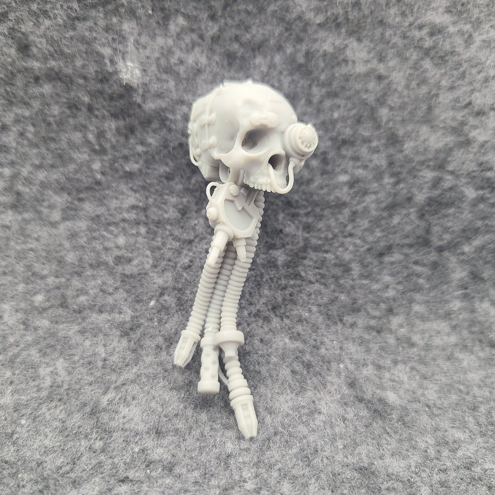 Servo Skull with Auspex and Inquisition Icon compatible with McFarlane Toys and G. I. Joe Classified Action Figures