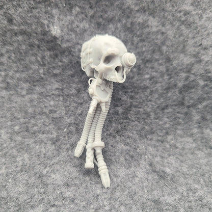 Servo Skull with Auspex and Inquisition Icon compatible with McFarlane Toys and G. I. Joe Classified Action Figures
