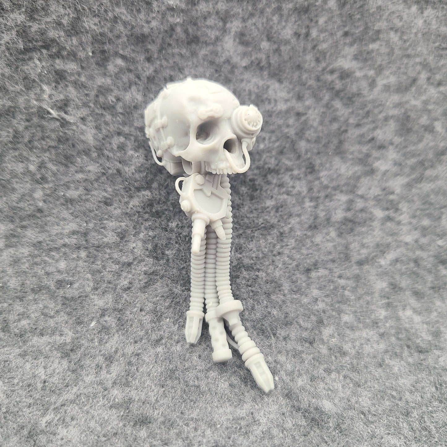 Servo Skull with Auspex and Inquisition Icon compatible with McFarlane Toys and G. I. Joe Classified Action Figures