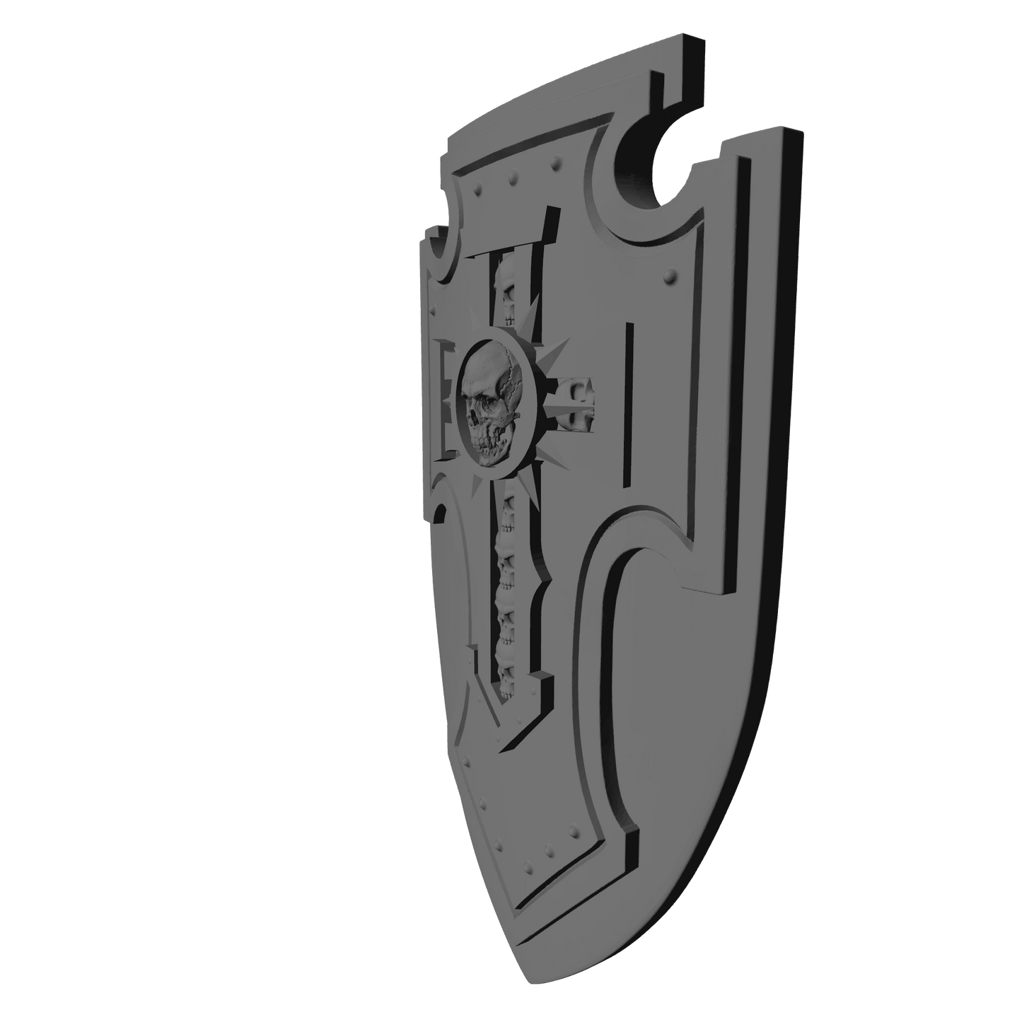 Boarding Tempest Shield Type 5 V.BGs compatible with McFarlane Toys 7-inch armored action figures custom resin boarding shield accessory