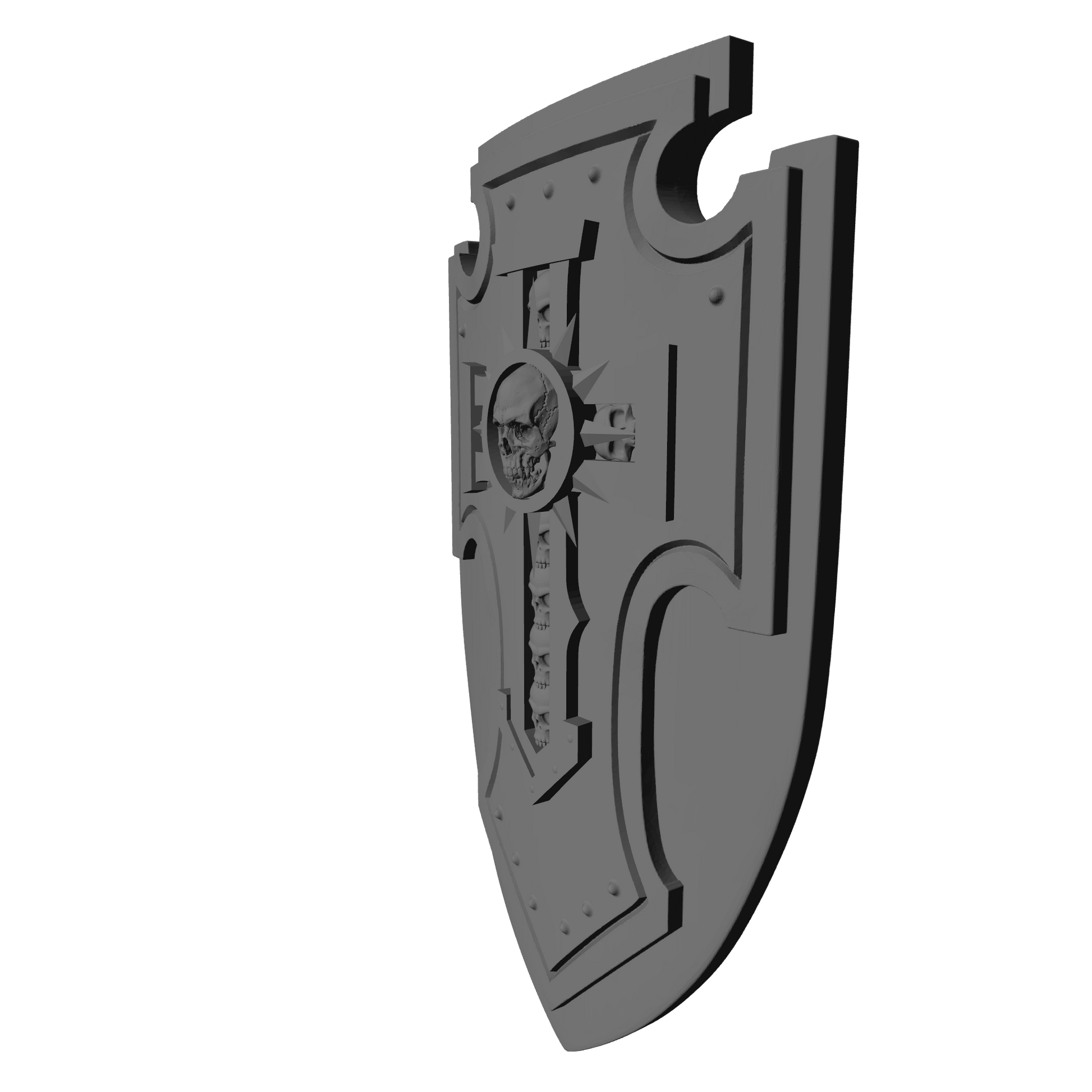Boarding Tempest Shield Type 5 V.BGs compatible with McFarlane Toys 7-inch armored action figures custom resin boarding shield accessory