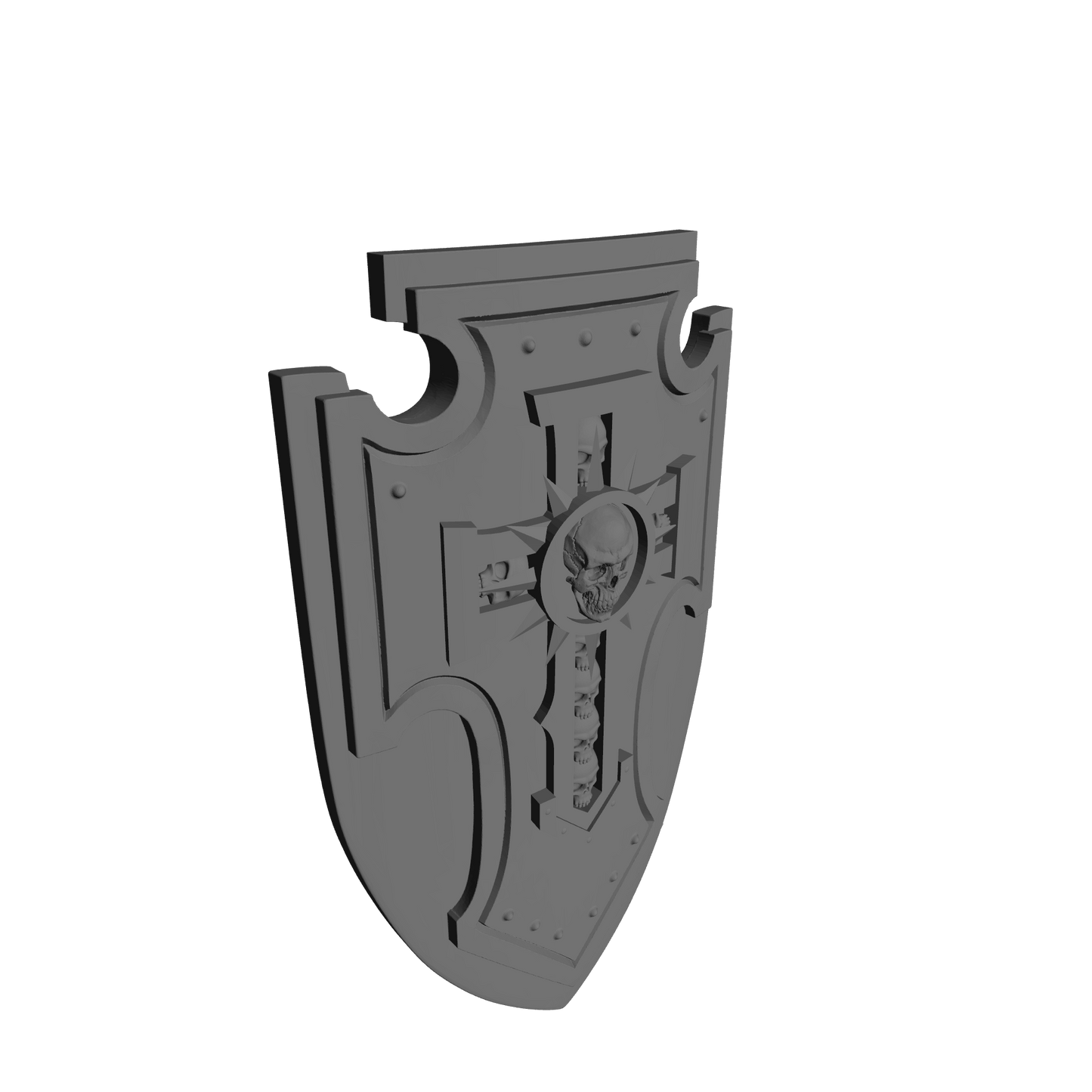Boarding Tempest Shield Type 5 V.BGs compatible with McFarlane Toys 7-inch armored action figures custom resin boarding shield accessory