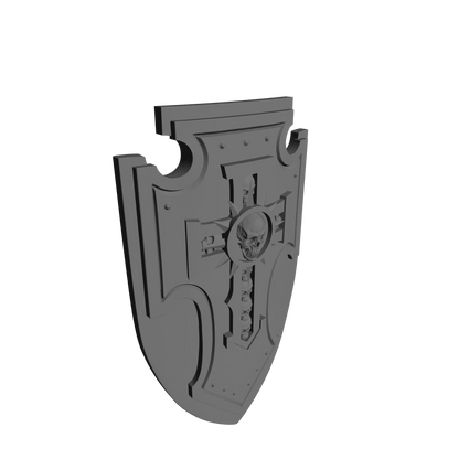 Boarding Tempest Shield Type 5 V.BGs compatible with McFarlane Toys 7-inch armored action figures custom resin boarding shield accessory