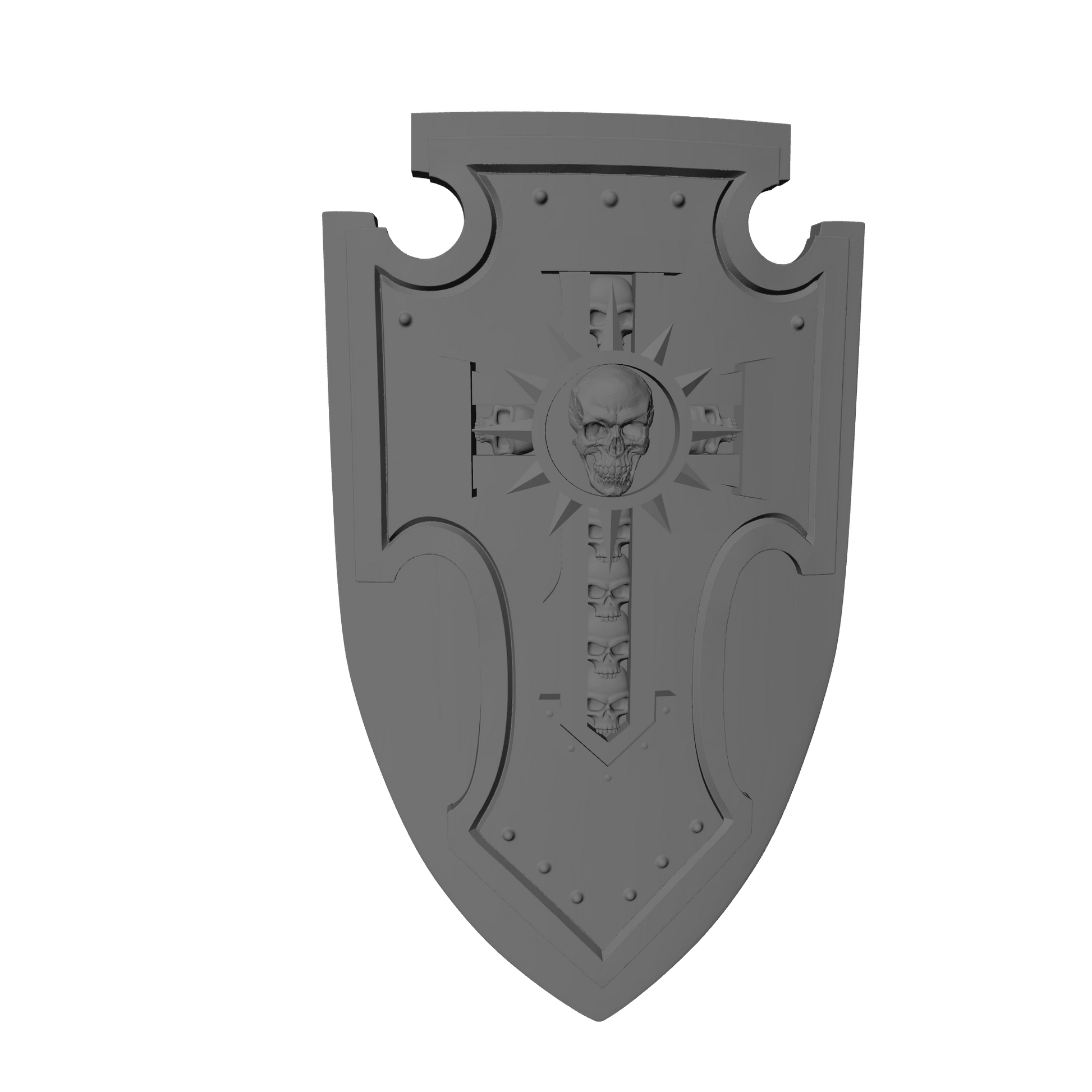 Boarding Tempest Shield Type 5 V.BGs compatible with McFarlane Toys 7-inch armored action figures custom resin boarding shield accessory
