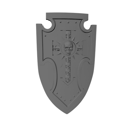 Boarding Tempest Shield Type 5 V.BGs compatible with McFarlane Toys 7-inch armored action figures custom resin boarding shield accessory