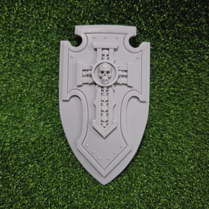 Boarding Tempest Shield Type 5 V.BGs compatible with McFarlane Toys 7-inch armored action figures custom resin boarding shield accessory