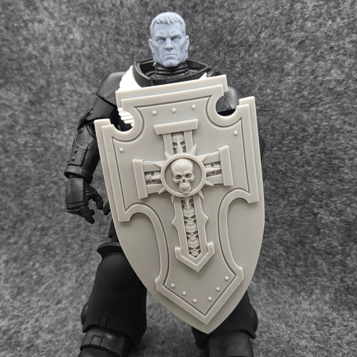 Boarding Tempest Shield Type 5 V.BGs compatible with McFarlane Toys 7-inch armored action figures custom resin boarding shield accessory
