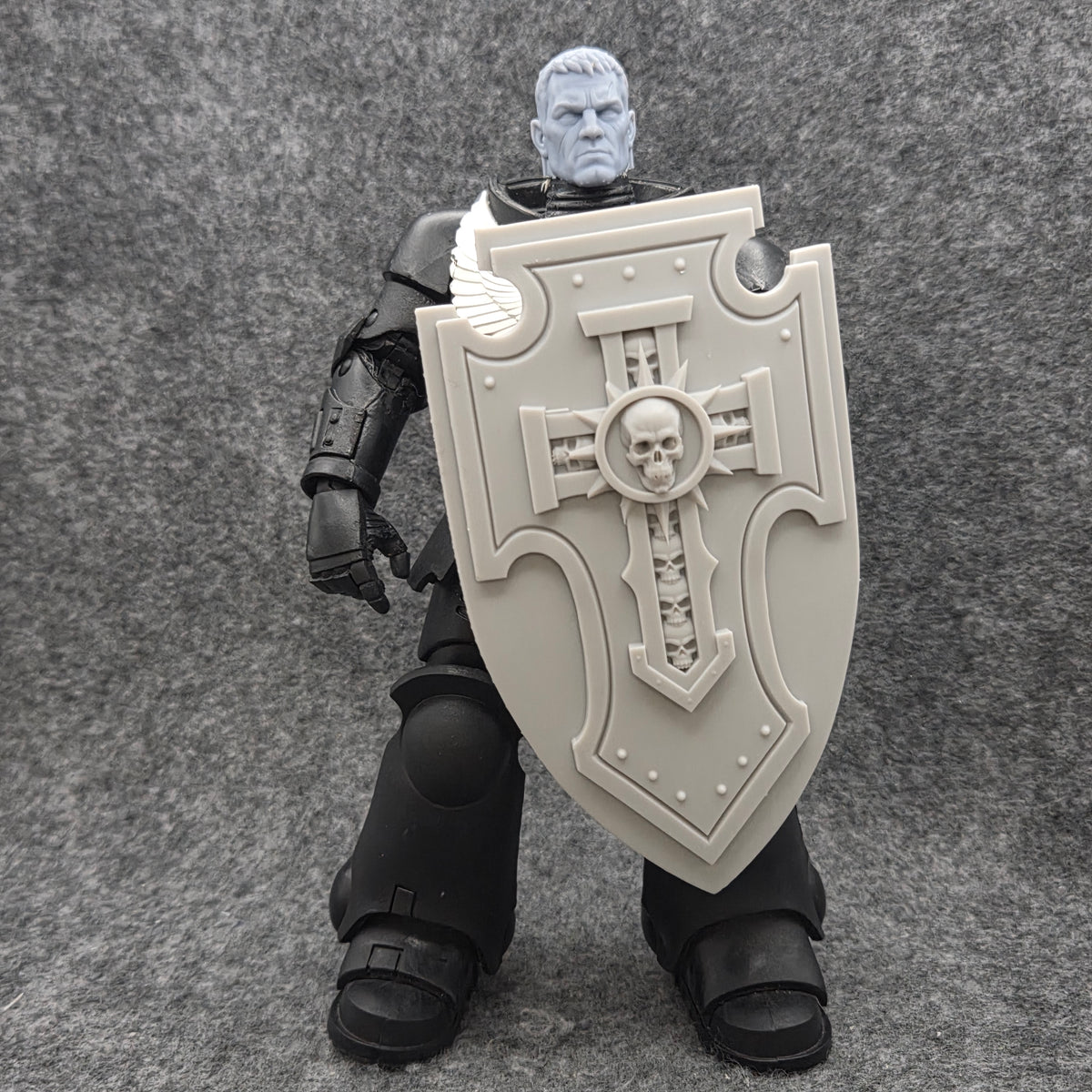 Boarding Tempest Shield Type 5 V.BGs compatible with McFarlane Toys 7-inch armored action figures custom resin boarding shield accessory