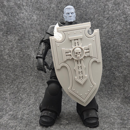 Boarding Tempest Shield Type 5 V.BGs compatible with McFarlane Toys 7-inch armored action figures custom resin boarding shield accessory