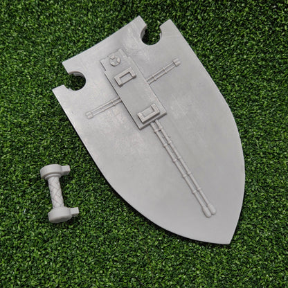 Boarding Tempest Shield Type 5 V.BGs compatible with McFarlane Toys 7-inch armored action figures custom resin boarding shield accessory