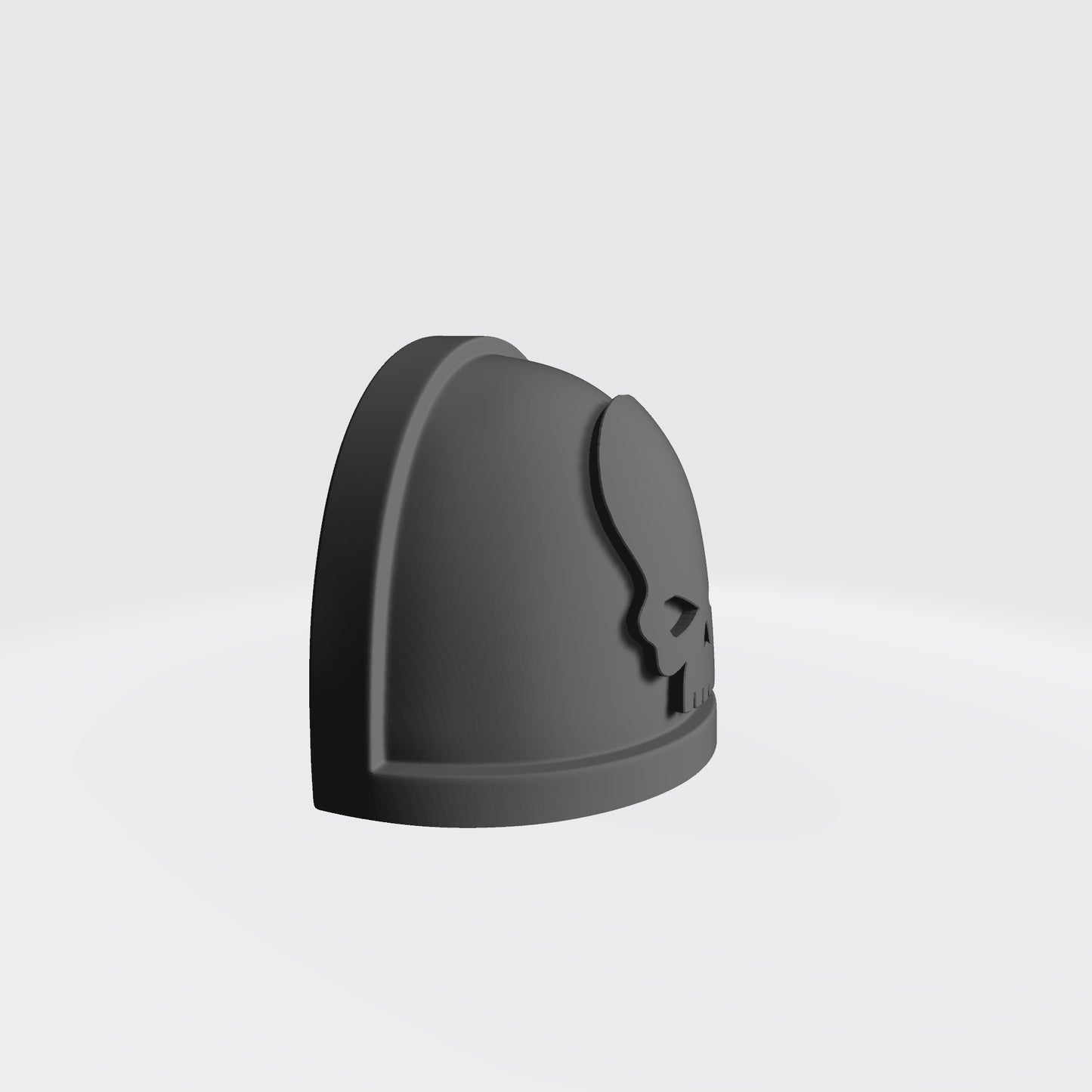Mortifactors Space Marine Command Skull MKIV Shoulder Pad Squad Marking for McFarlane Toys Action Figures