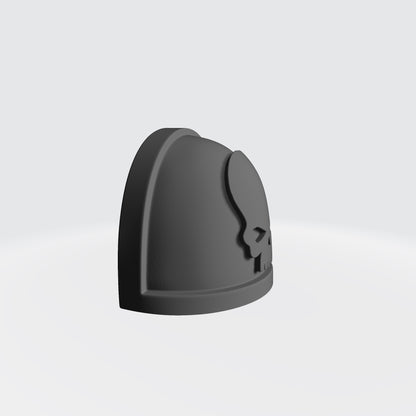 Mortifactors Space Marine Command Skull MKIV Shoulder Pad Squad Marking for McFarlane Toys Action Figures