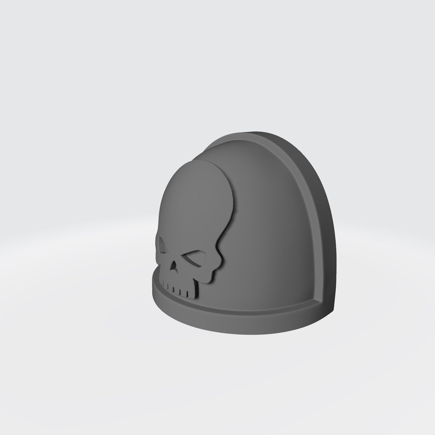 Mortifactors Space Marine Command Skull MKIV Shoulder Pad Squad Marking for McFarlane Toys Action Figures