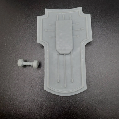 Grey Knight Tempest Boarding Shield for McFarlane Toys Space Marine Action Figures