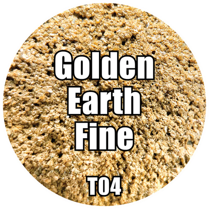 Pro Acryl Basing Textures - Golden Earth - FINE 120ml