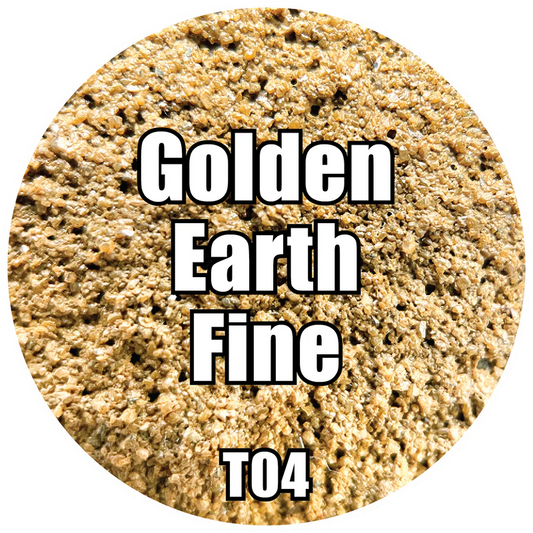 Pro Acryl Basing Textures - Golden Earth - FINE 120ml
