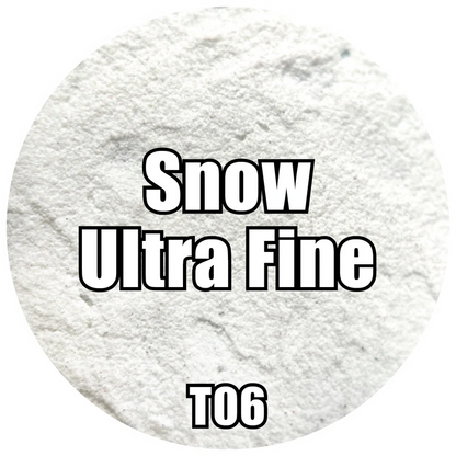 Pro Acryl Basing Textures - Snow - ULTRA FINE 120ml