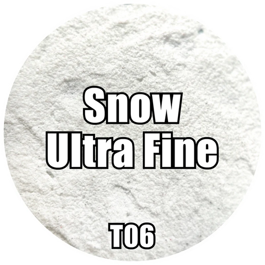 Pro Acryl Basing Textures - Snow - ULTRA FINE 120ml
