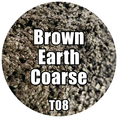 Pro Acryl Basing Textures - Brown Earth - COARSE 120ml