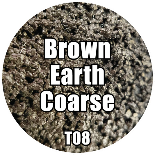 Pro Acryl Basing Textures - Brown Earth - COARSE 120ml