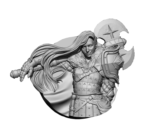 Texture Trainer #1 - The Warrior