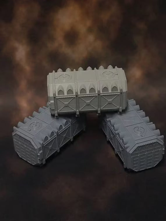 Warhammer 40K Armored Shipping Container