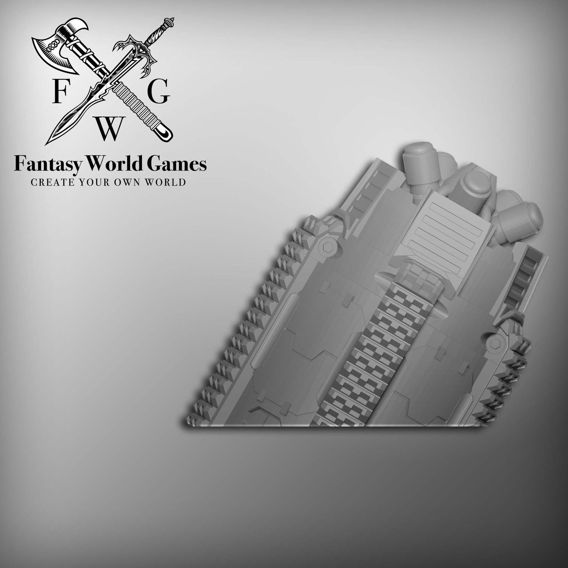 Expeditionary Mole Assault Drill custom PLA+ terrain for 28mm-32mm tabletop games