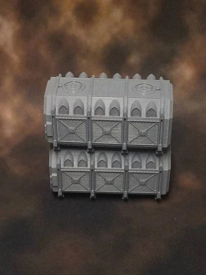 Warhammer 40K Armored Shipping Container