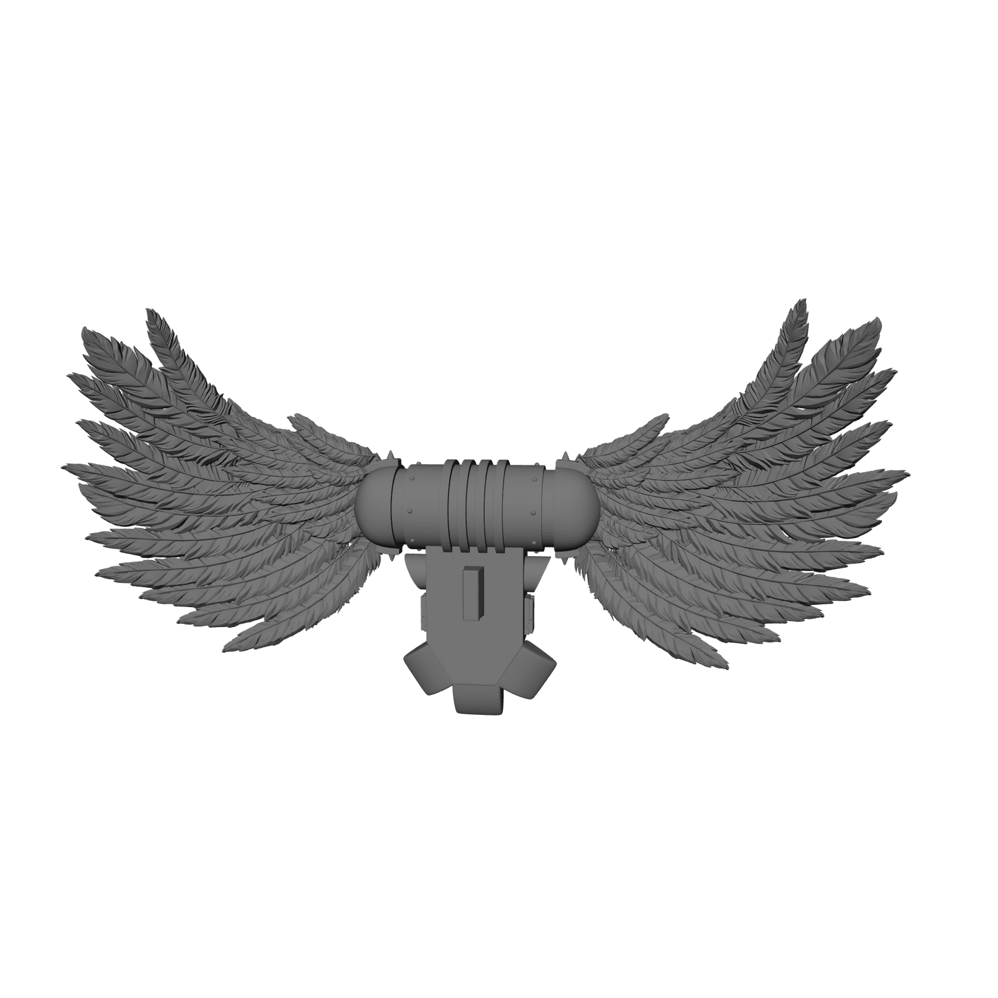 Sisters of Battle Jump Pack with Feathers for McFarlane Toys Soritas Action Figures Custom 1:12th Scale Parts