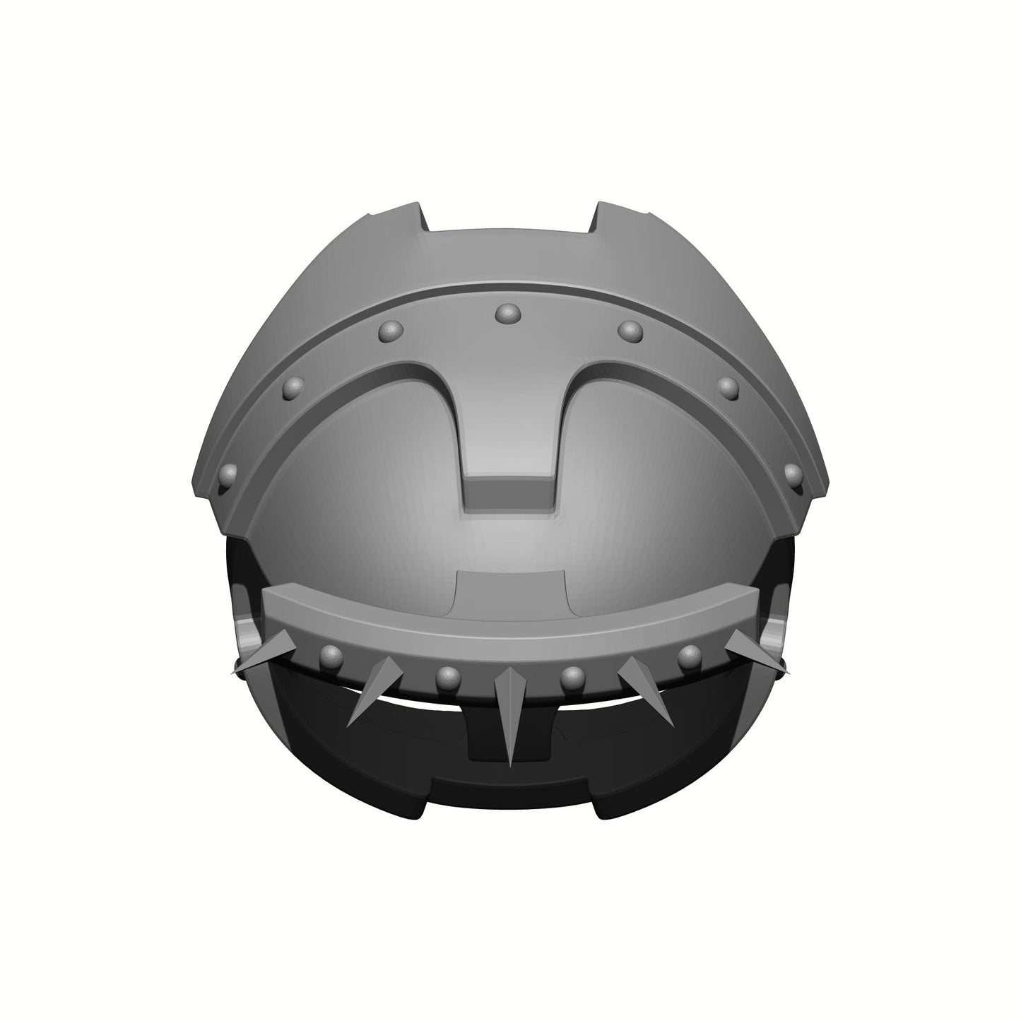 Veteran Captain Type 10 Armor Cowl V1 compatible with McFarlane Toys 7-inch 1:12 scale armored action figures custom resin armor part