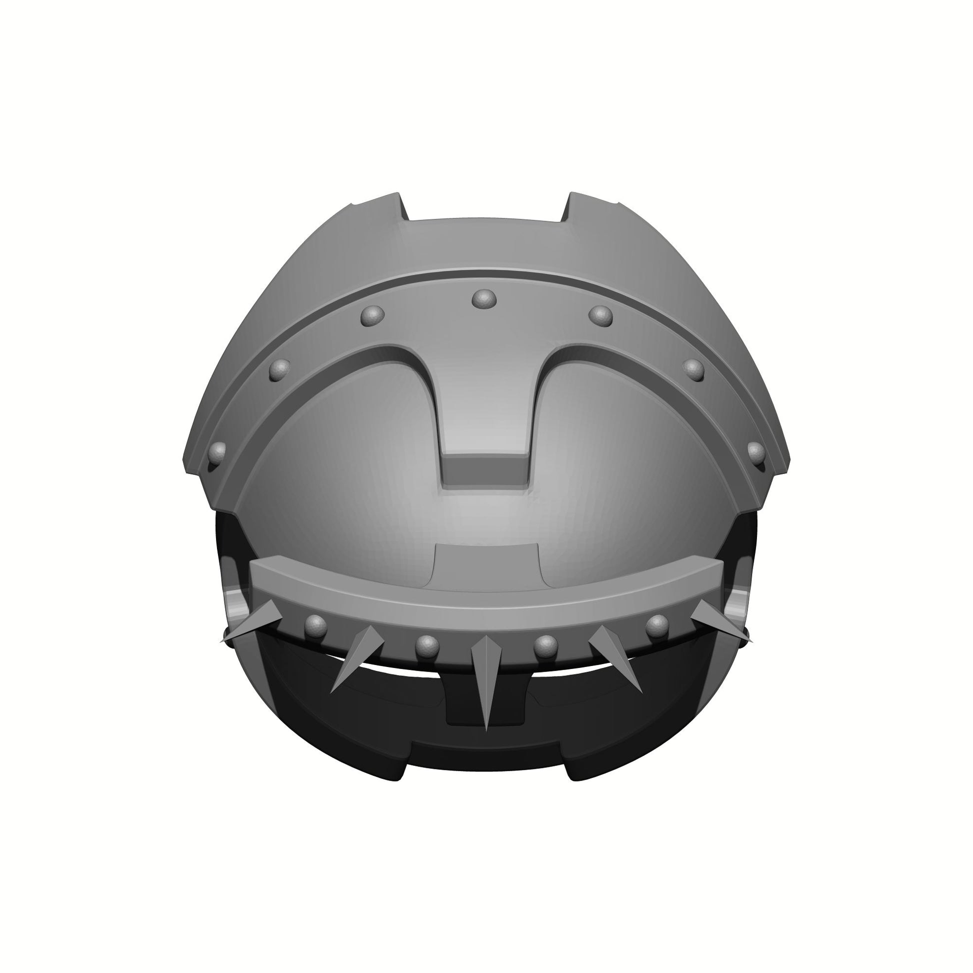 Veteran Captain Type 10 Armor Cowl V1 compatible with McFarlane Toys 7-inch 1:12 scale armored action figures custom resin armor part