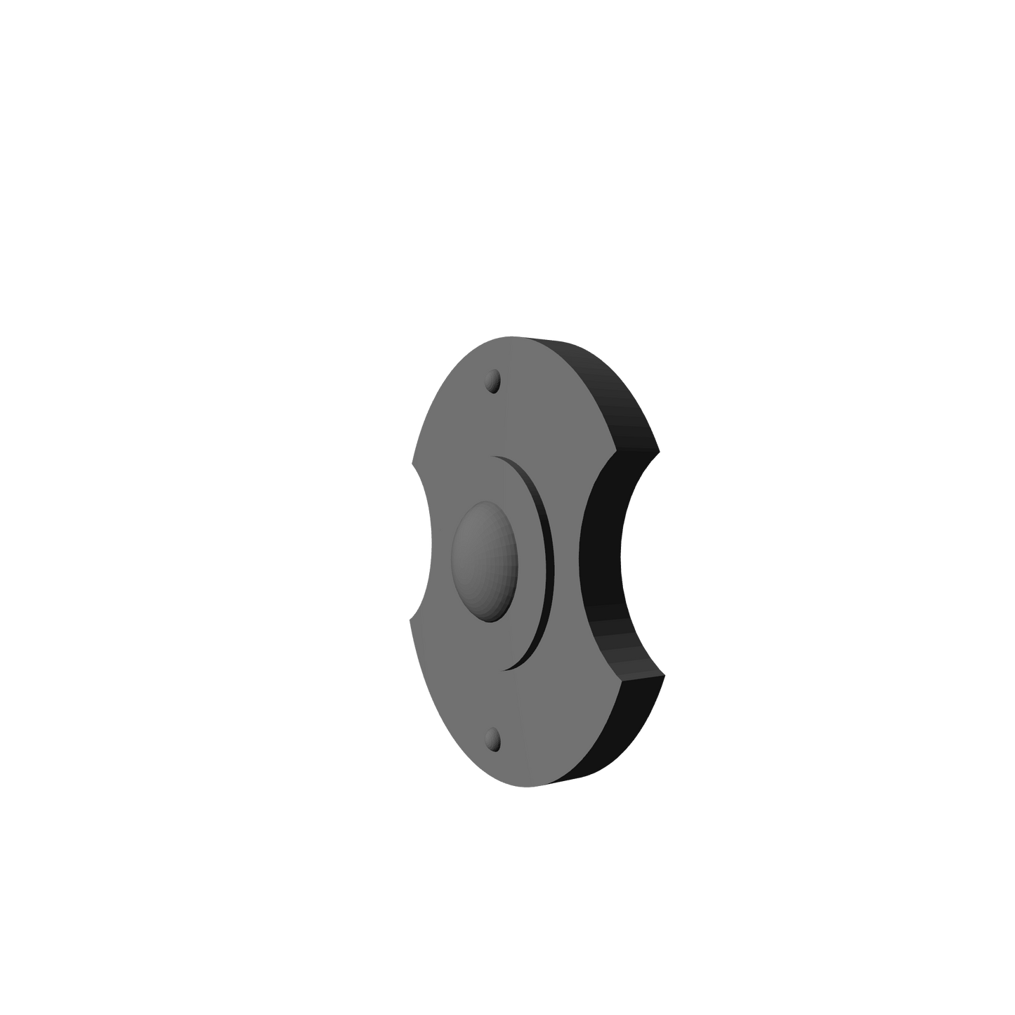 Veteran Warrior Shoulder Pad Shield Type TS V.1 custom resin heraldry armor accessory compatible with McFarlane Toys 7-inch 1:12 scale armored action figures.