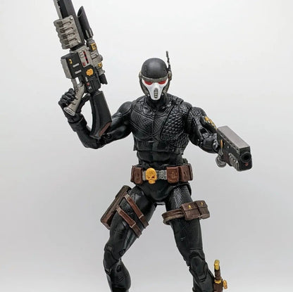 Vindicar Assassin Sniper Head with Spy Mask Head Swap for 1/12th Scale Action Figures