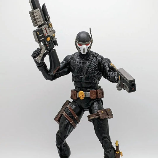 Vindicar Assassin Sniper Head with Spy Mask Head Swap for 1/12th Scale Action Figures