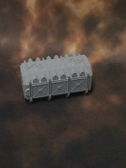 Warhammer 40K Armored Shipping Container