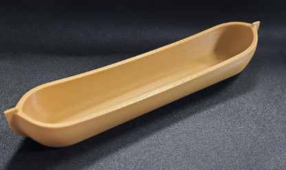 Expeditionary Canoe for Dungeons and Dragons Tabletop Games - Custom RPG Terrain