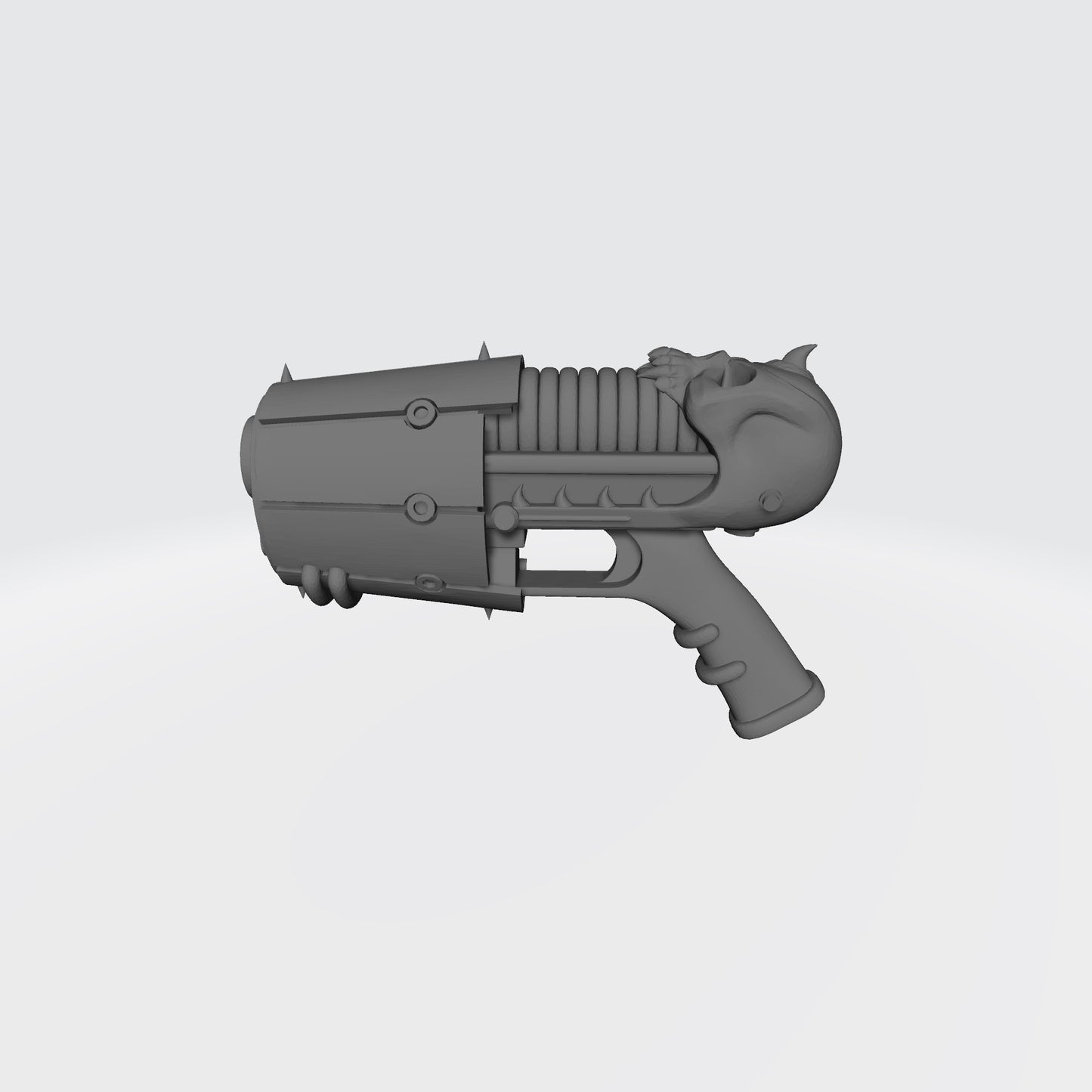 World Eaters Khârn the Betrayer Plasma Pistol upgrade for McFarlane Toys Chaos Space Marine Action Figures