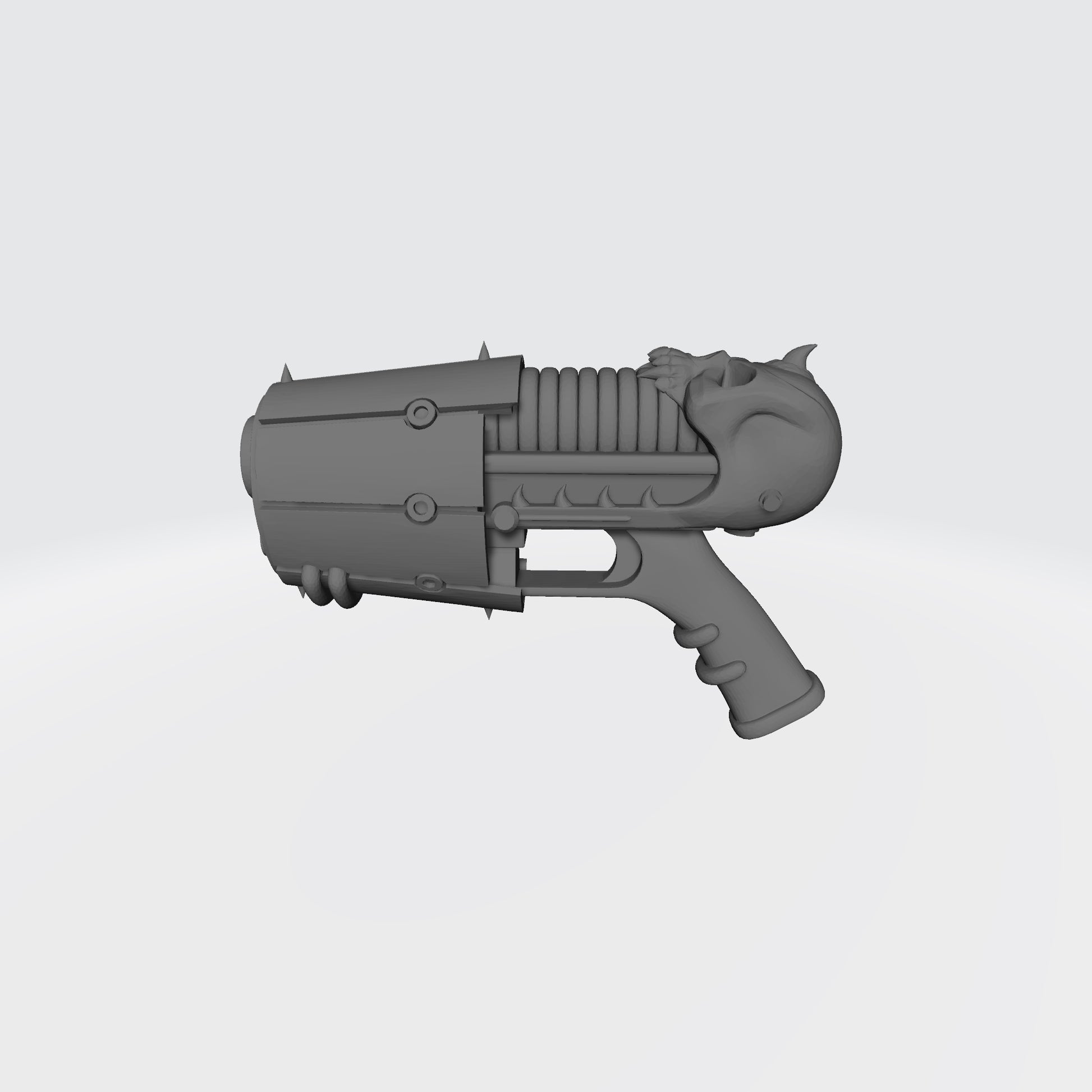 World Eaters Khârn the Betrayer Plasma Pistol upgrade for McFarlane Toys Chaos Space Marine Action Figures