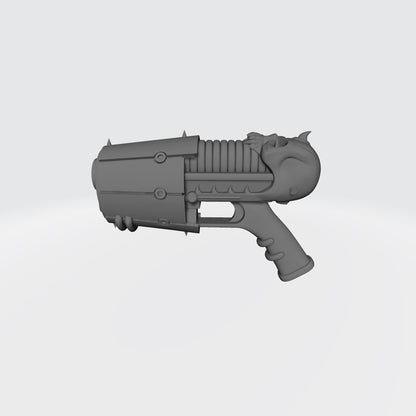 World Eaters Khârn the Betrayer Plasma Pistol upgrade for McFarlane Toys Chaos Space Marine Action Figures
