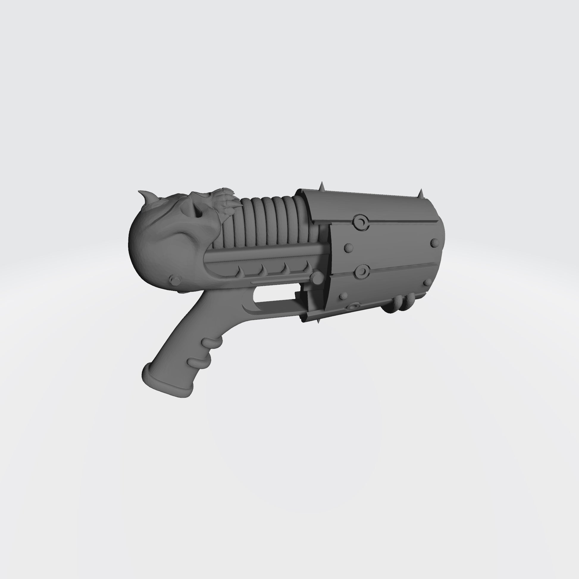 World Eaters Khârn the Betrayer Plasma Pistol upgrade for McFarlane Toys Chaos Space Marine Action Figures