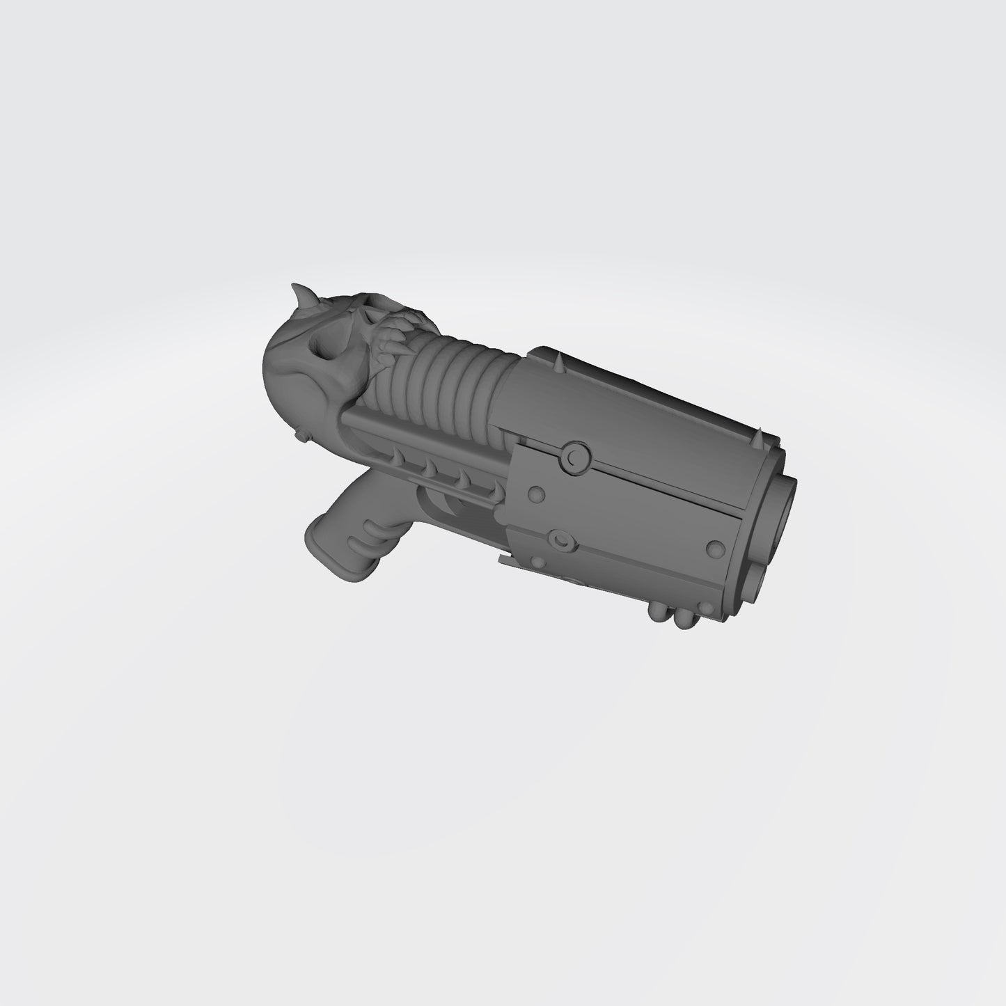 World Eaters Khârn the Betrayer Plasma Pistol upgrade for McFarlane Toys Chaos Space Marine Action Figures